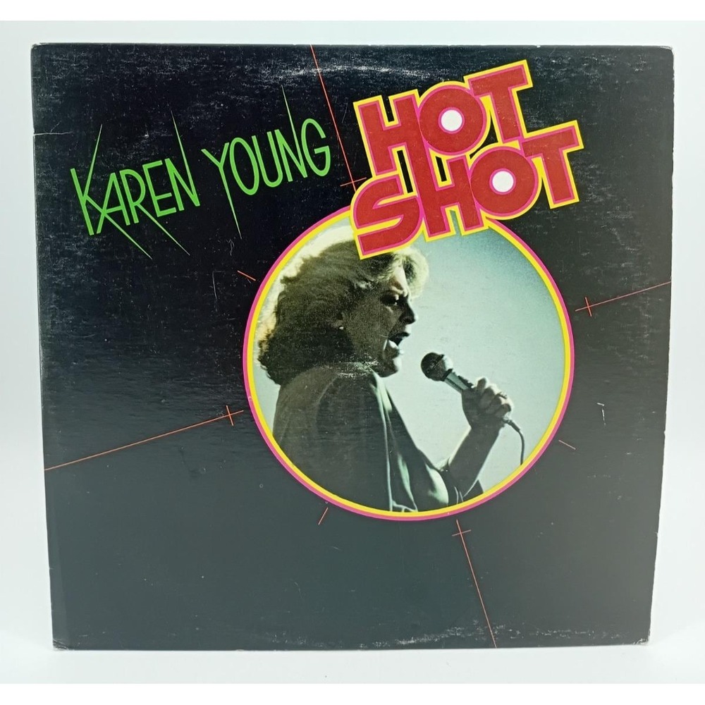 Karen Young – Hot Shot (1978) Vinyl LP – West‎ End Records AF-2508 – VG+